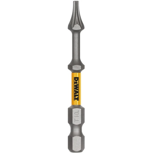 [PTG367.00372] DEWALT MAX IMPACTô TX10 POWER BIT 2 PACK, 63.5MM, DWA2TX10MI2