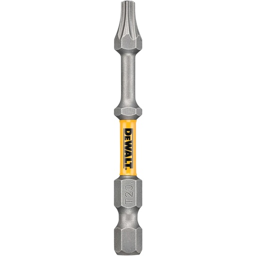 [PTG367.00374] DEWALT MAX IMPACTô TX20 PACHET DE 2 BITURI DE PUTERE, 63,5 MM, DWA2TX20MI2