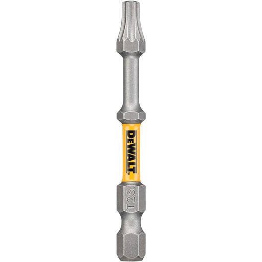 [PTG367.00376] DEWALT MAX IMPACTô TX25 POWER BIT 2 PACK, 63.5MM, DWA2TX25MI2