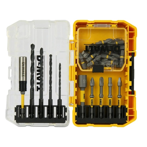 [PTG367.00391] DEWALT MAX IMPACTô Drill Drive Screwdriving Set, 30 pc, DT70725-QZ