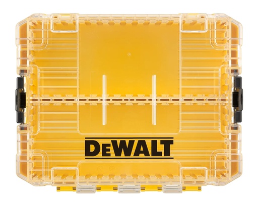 [PTG367.00395] DEWALT Medium Tough Case + Small Bulk Storage Case x2 + Screwdriver Bit Bars, Empty, Empty, Empty, DT70803-QZ