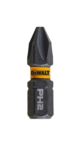 [PTG367.00401] DEWALT PH2 FLEXTORQ Screwdriver Bit, 25mm, 5 Pcs, DT7994T-QZ