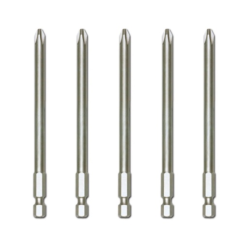 [PTG367.00403] DEWALT PH2 Screwdriver Bit, 110mm, 5 Pcs, DT7204-QZ