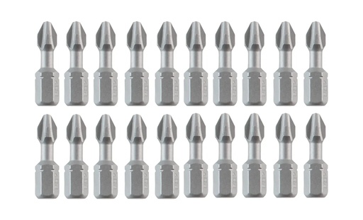 [PTG367.00404] DEWALT PH2 Screwdriver Bit, 25mm, 20 Pcs, DT7238-QZ