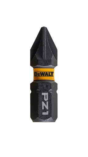 [PTG367.00413] DEWALT PZ1 Biti de surubelnita FLRQ, 25 mm, 5 bucati, DT7386T-QZ