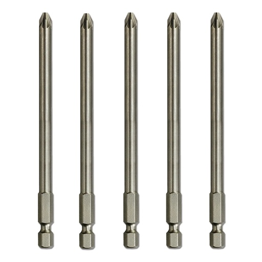 [PTG367.00416] DEWALT PZ2 Screwdriver Bit, 110mm, 5 Pcs, DT7203-QZ