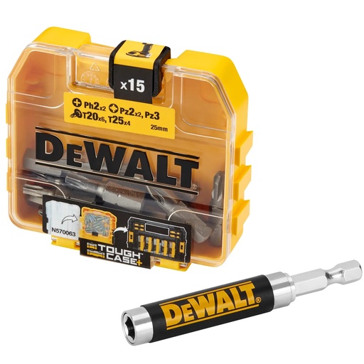 [PTG367.00425] DEWALT Screw Driving Set, 16 pc, DT71573-QZ