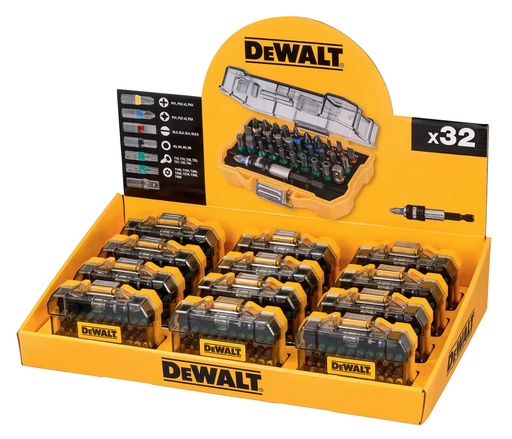 [PTG367.00431] DEWALT Set de surubelnite, 32 piese, 39 cm, DT7969M-QZ
