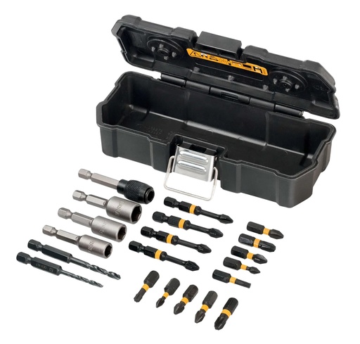 [PTG367.00433] DEWALT Screwdriving Set In Magnetic Case, 20 Pcs, DT7965T-QZ