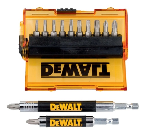[PTG367.00434] DEWALT Screwdriving Set With 2 x Drive Guides, 14 Pcs, DT71570-QZ
