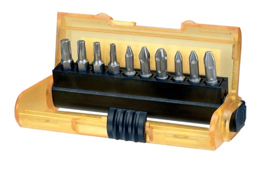[PTG367.00435] DEWALT Screwdriving Set With Bit Holder, 11 Pcs, DT7916-QZ