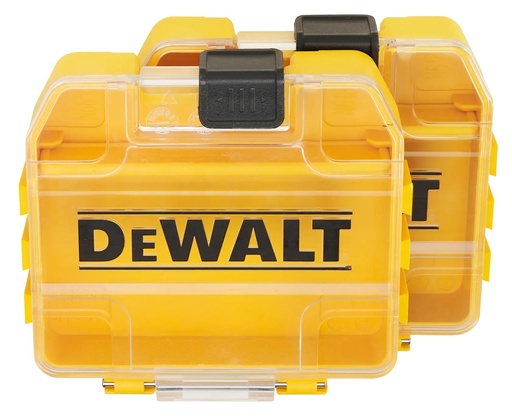 [PTG367.00442] DEWALT Small Bulk Storage Case x2, Empty, DT70800-QZ
