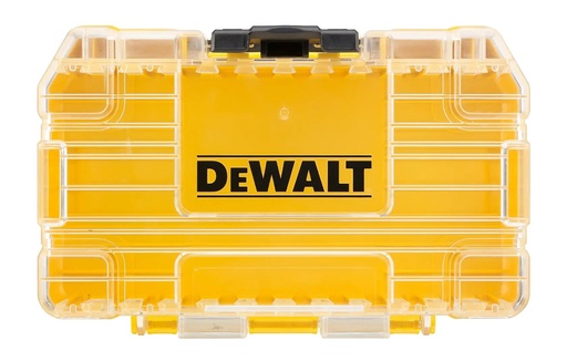 [PTG367.00443] DEWALT Small Tough Case + Small Bulk Storage Case + Screwdriver Bit Bars, Empty, Empty, Empty, DT70801-QZ