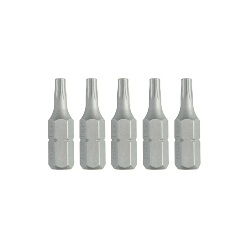 [PTG367.00470] DEWALT T15 Screwdriver Bit, 25mm, 5 Pcs, DT7254-QZ