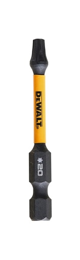[PTG367.00472] DEWALT T20 FLRQ Screwdriver Bit, 57mm, 2 Pcs, DT70533T-QZ