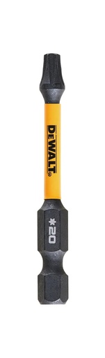 [PTG367.00473] DEWALT T20 FLRQ Screwdriver Bit, 57mm, 5 Pcs, DT7395T-QZ
