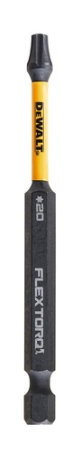 [PTG367.00475] DEWALT T20 FLRQ Screwdriver Bit, 89mm, 2 Pcs, DT70568T-QZ