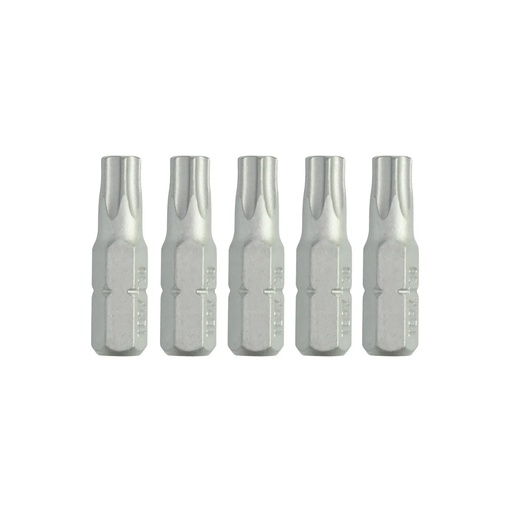 [PTG367.00481] DEWALT T30 Screwdriver Bit, 25mm, 5 Pcs, DT7258-QZ