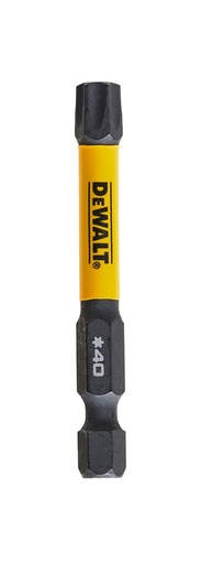 [PTG367.00484] DEWALT T40 FLRQ Screwdriver Bit, 57mm, 5 Pcs, DT7399T-QZ