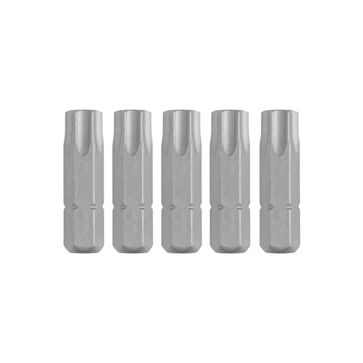 [PTG367.00486] DEWALT T40 Screwdriver Bit, 25mm, 5 Pcs, DT7259-QZ
