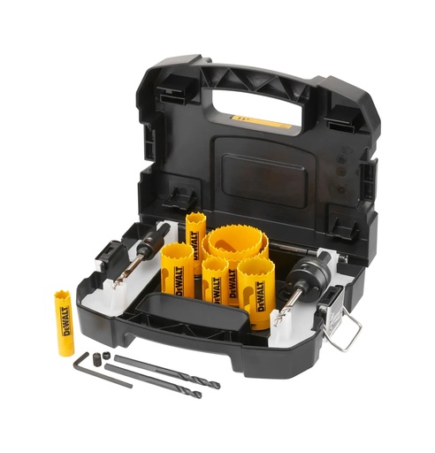 [PTG407.00199] DEWALT EXTREME BIM Electric Hole Saw Set, 11 pc, DT90354-QZ