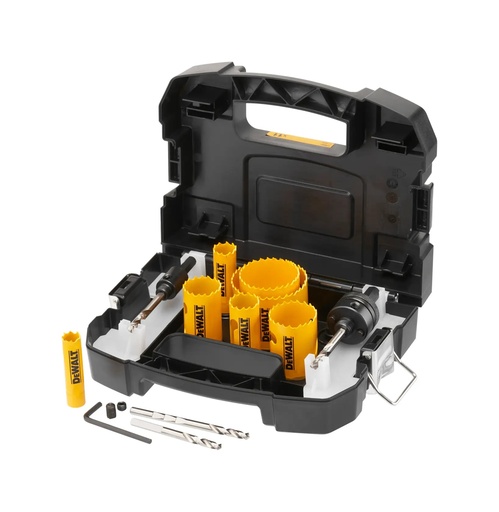 [PTG407.00200] DEWALT Extreme BIM Hole Saw Elec. 11pc, DT90351-QZ
