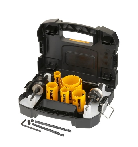 [PTG407.00202] DEWALT Extreme BIM Hole Saw General 10pc set, DT90358-QZ