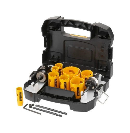 [PTG407.00205] DEWALT EXTREME BIM Hole Saw General Set, 13 pc, DT90361-QZ