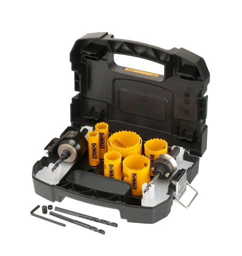 [PTG407.00206] DEWALT EXTREME BIM Hole Saw Plumber Set, 11 pc, DT90355-QZ