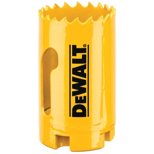 [PTG407.00215] DEWALT EXTREME Hole Saw, Bi-Metal, 33mm, DT90308-QZ