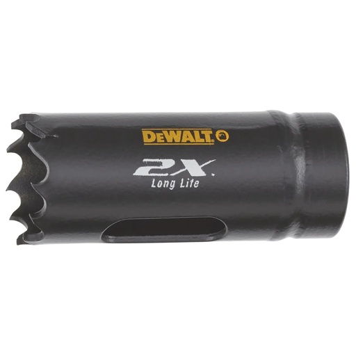 [PTG407.00252] DEWALT EXTREME Hole Saw With Quick Change Attachment, HSS Bi-Metal, 22mm, DT82509-QZ