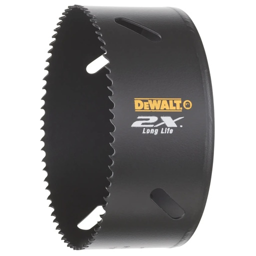 [PTG407.00276] DEWALT EXTREME® Hole Saw With Quick Change Attachment, HSS Bi-Metal, 111mm, DT82529-QZ
