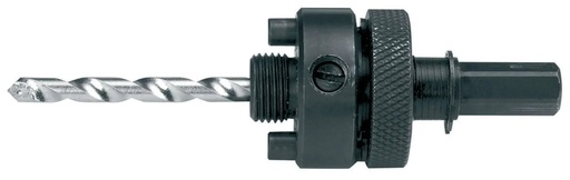 [PTG407.00287] DEWALT Hole Saw Mandrel for Carbide Grit Hole Saws, DT8282-QZ