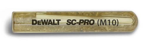 [PTG411.00001] DEWALT Sc-PRO Spinning Capsule M10, 10 Pack, DFC1510050