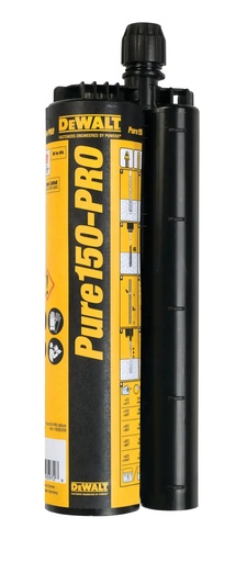 [PTG411.00002] DEWALT Pure150-PRO - 585ml Cartridge, 1 Pack, DFC1110050