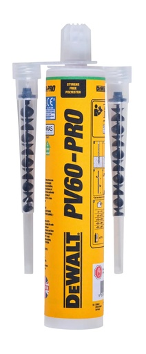 [PTG411.00004] DEWALT PV60-PRO Polyester Resin, DFC1330000