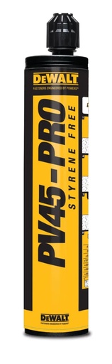 [PTG411.00005] DEWALT Pv45-PRO - 300 Ml Cartridge, 1 Pack, DFC1320000