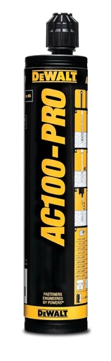 [PTG411.00006] DEWALT Ac100-PRO (300 Ml Cartridge), 1 Pack, DFC1230050