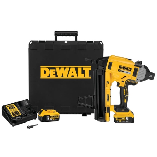 [PTG413.00004] DEWALT 18V XR® Brushless Concrete Nailer - 2 X 5Ah, DCN890P2-GB