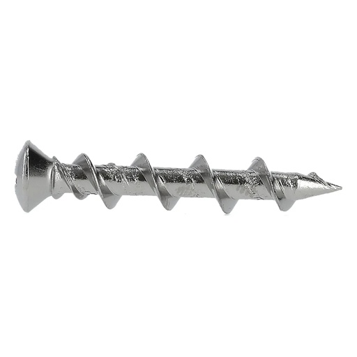 [PTG415.00023] DEWALT Countersink Chrome Wall Dogs, 32mm, 100 Pack, DFM424015P