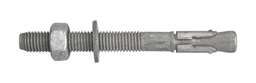 [PTG415.00036] DEWALT Ptb-g Hot Dipped Galvanized Throughbolt, 12 x 175mm, 25 Pack, DFM1150680