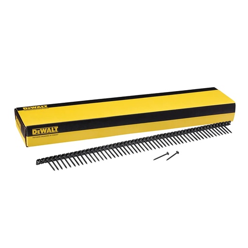[PTG415.00041] DEWALT Fine Thread Collated Drywall Screws, 35mm x 3.5mm, 1000 Pack, DWF4000350