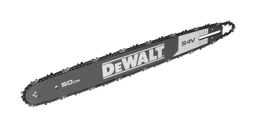 [PTG371.00012] DEWALT 54V XR FLEXVOLT® High Powered Chainsaw Bar, 50cm, DT20689-QZ