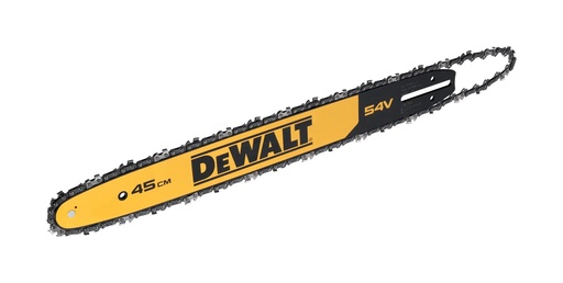 [PTG371.00013] DEWALT Saw Chain And Bar Dt20687 For Chainsaw Dcmcs574, 45 Cm, DT20687-QZ