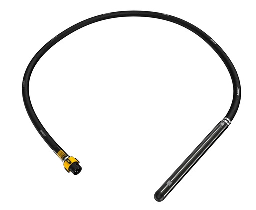 [PTG417.00003] DEWALT POWERSHIFT Vibrator High Frequency Hose Head, 38mm, 2m, DCPS3382-XJ