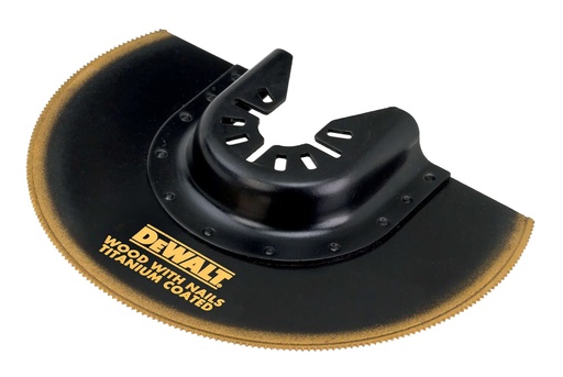 [PTG409.00002] DEWALT Flush Cut Titanium (Wood/Metal) Oscillation Blade, 102mm, DT20711-QZ
