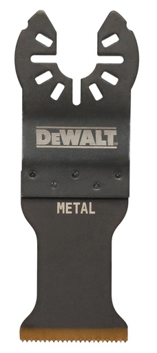 [PTG409.00007] DEWALT Titanium (Wood/Metal) Oscillation Blade, 31mm x 43mm, DT20707-QZ