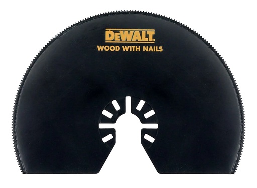 [PTG409.00012] DEWALT Lama de ferastrau oscilatorie semicirculara BI-Metal, 100 mm, DT20708-QZ