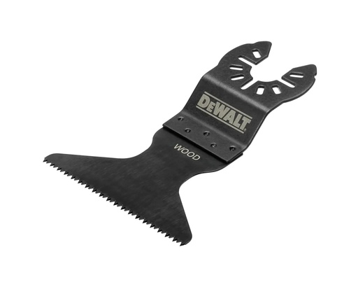 [PTG409.00015] DEWALT BI-Metal Wide Fastcut (Wood) Oscillation Blade, 66mm x 43mm, DT20705-QZ