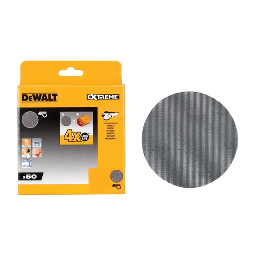 [PTG419.00008] DEWALT Extreme Sanding Mesh Disc, 150mm - 180G, DTM8575-QZ
